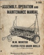 Minneapolis Moline Implement Operators Manuals