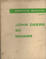 John Deere Farm Implement Service Manuals
