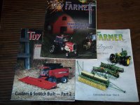 3 Toy Farmer Magazines