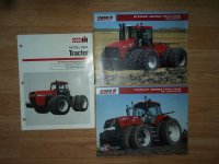 CASE/IH Tractor Sales Brochures