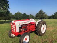 For sale Ford tractor model 851